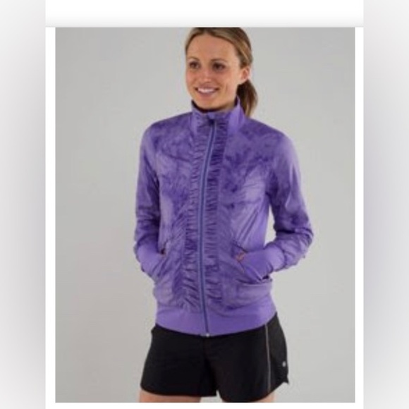 lululemon athletica Jackets & Blazers - Lululemon Run Get Up and Go Jacket